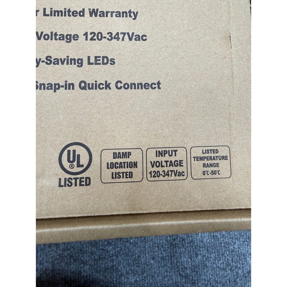 Qllite RLEX Recessed Edge-Lit LED Exit Sign Green Double Sided RLEX2RGMA-G - Picture 3 of 7